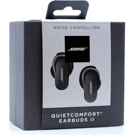 Bose QuietComfort Earbuds II schwarz