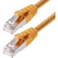 Helos Cat 5e SF/UTP 0.5 m Netzwerkkabel Gelb (117822)