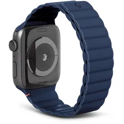 Decoded D21AWS44TS3SMNY, Band, Smartwatch, Navy, Apple, Watch, Silikon