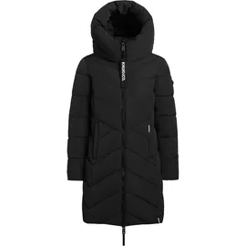 khujo Darka2 Damen, Wintermantel black Größe S - S