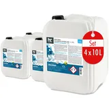 Höfer Chemie Gmbh - 4x 10 L Wasserstoffperoxid 11,9%
