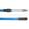 Teleskopstangen Autopflege Glasfaser-Alu PRO 2x1,2 m blau sehr solider Teleskopstiel für die Fahrzeugpflege