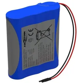 Ansmann 1S3P Akkupack 3x 18650 3,6 V 7800 mAh