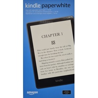Amazon Kindle Paperwhite 11. Gen schwarz mit Werbung (53-030485)