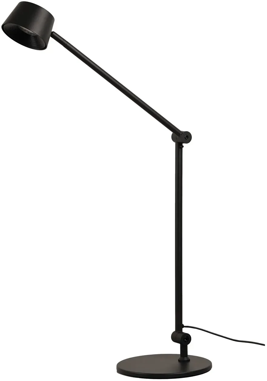 Tischleuchte ANTIDARK, Direction T1, dimmbar, Schwarz, für Arbeitszimmer / Büro, Metall, Modern - 20 - 56