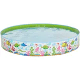 Happy People Ocean-Design Steilwand-Pool 150 x 25 cm (77727)