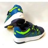 Pop Burst Heelys Shoes Navy/Royal/Lime Schuh mit Rollen Gr. 34 Abverkauf