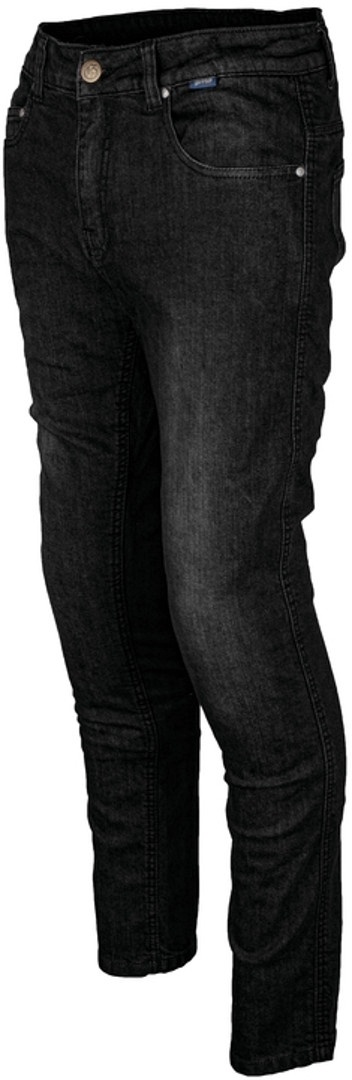 GMS Rattle Slim Motor Jeans, zwart, 36