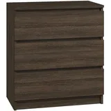 pressiode Kommode 70 x 77 x 70 cm Wenge