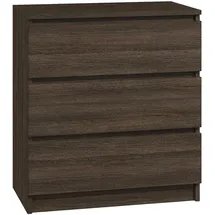 pressiode Kommode 70 x 77 x 70 cm Wenge