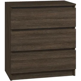 pressiode Kommode 70 x 77 x 70 cm Wenge