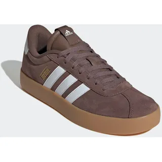 VL Court 3.0 Earth Strata / Cloud White / Gold Metallic 40