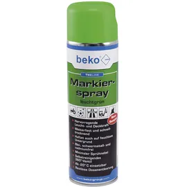Beko TecLine Markierspray Leuchtgrün 0,5 l