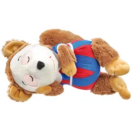 Schmidt Spiele Bobo Siebenschläfer schlafend 25 cm Braun