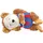 Schmidt Spiele Bobo Siebenschläfer schlafend 25 cm Braun