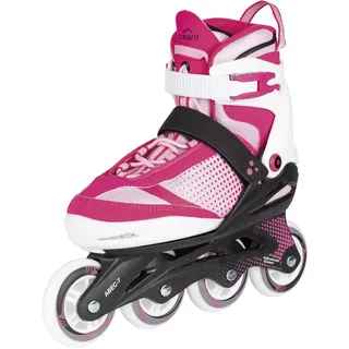 Crivit Inlineskates (pink/weiß)