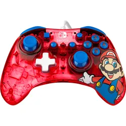 PDP Rock Candy Mario Punch - Game Pad - kabelgebunden