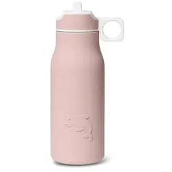 Nuuroo Trinkflasche Lau Silikon 400 ml Woodrose