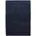Wohnzimmer Shaggy Marineblau Rechteckig 140x200 Kadima Design