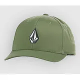 Volcom Full Stone Flexfit Cap brolive S/M