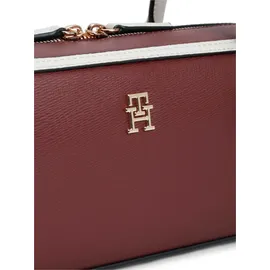 Tommy Hilfiger Grace Schultertasche Polyurethan Pink/Weiß