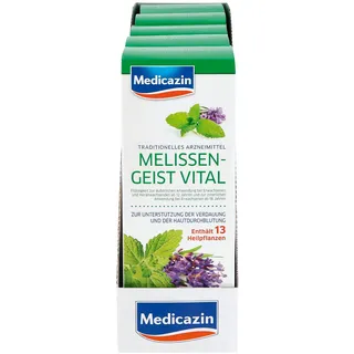 Medicazin Melissengeist Vital 500 ml, 5er Pack
