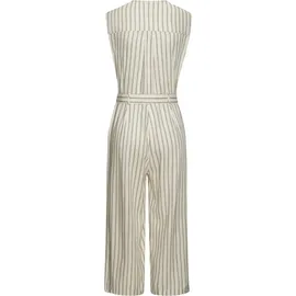 LASCANA Overall (mit Bindegürtel) und Taschen, sommerlicher Jumpsuit, casual-chic beige 38