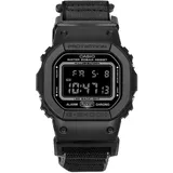 Casio G-Shock Quartz Sports Schwarz Zifferblatt DW-5600MNC-1 200M Herrenuhr