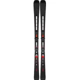 ATOMIC Alpinski-Set REDSTER Q9i REVOSHOCK S + I 12 GW - Uni., black/fire red (152 cm)