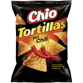 Chio Tortillas Hot Chili, 110 g