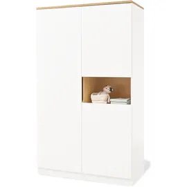 Pinolino Kinderkleiderschrank Linje 110 cm Eiche