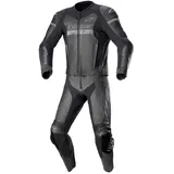 Alpinestars GP Force Chaser Lederkombi 2-tlg. schwarz/schwarz 54