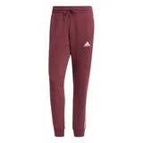 Adidas Essentials 3-Streifen Tapered Cuff Hose Shadow Red S