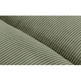Smart Big Sofa Lionore ¦ grün ¦ Maße (cm): B: 242 H: 86 T: 121.0
