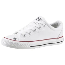 Dockers Slip-On Sneaker Kinder Weiß 33