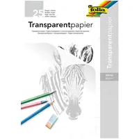 Folia Transparentpapier Block DIN A3 80 g/qm 25 Blatt