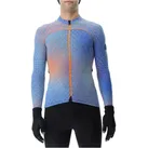 UYN Cross Country Spectre langarm Ski-Langläufer Shirt Herren blue sunset XL