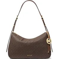 Michael Kors Nolita Medium Schultertasche Kunstleder Brown
