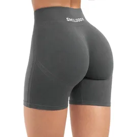 SMILODOX Cetrina Damen Grau Anthrazit XL