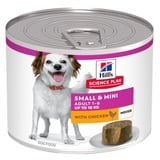 Hill's Science Plan Adult Small & Mini Mousse Huhn Hundefutter nass