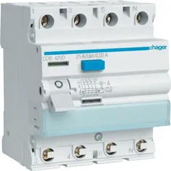 Hager FI-Schutzschalter CDS425D