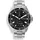 Withings ScanWatch Nova 42 mm schwarz, FKM-Armband mit Edelstahlschnalle silber