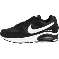 Nike Damen Air Max Command Sneaker, Schwarz Black White, 38.5 EU - 38.5 EU