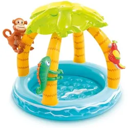 Intex Planschbecken - Tropical Island Babypool 102x86cm