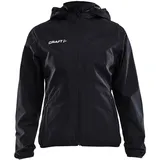 Craft Regenjacken Damen Schwarz XS
