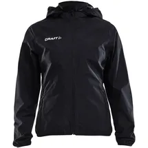 Craft Regenjacken Damen Schwarz XS