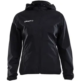 Craft Regenjacken Damen Schwarz XS
