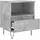 vidaXL Nachtschrank Betongrau 40 x 35 x 50 cm Grau