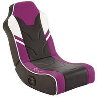 X Rocker Shadow 2.0 Gaming-Sessel Gepolsterter Sitz Grau, Violett