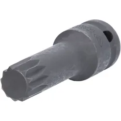 Brilliant Tools 1/2' Kraft-Bit-Stecknuss XZN M18 Kraft-Stecknuss  BT022619